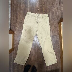 Dockers Men's Light Tan Cargo Pants